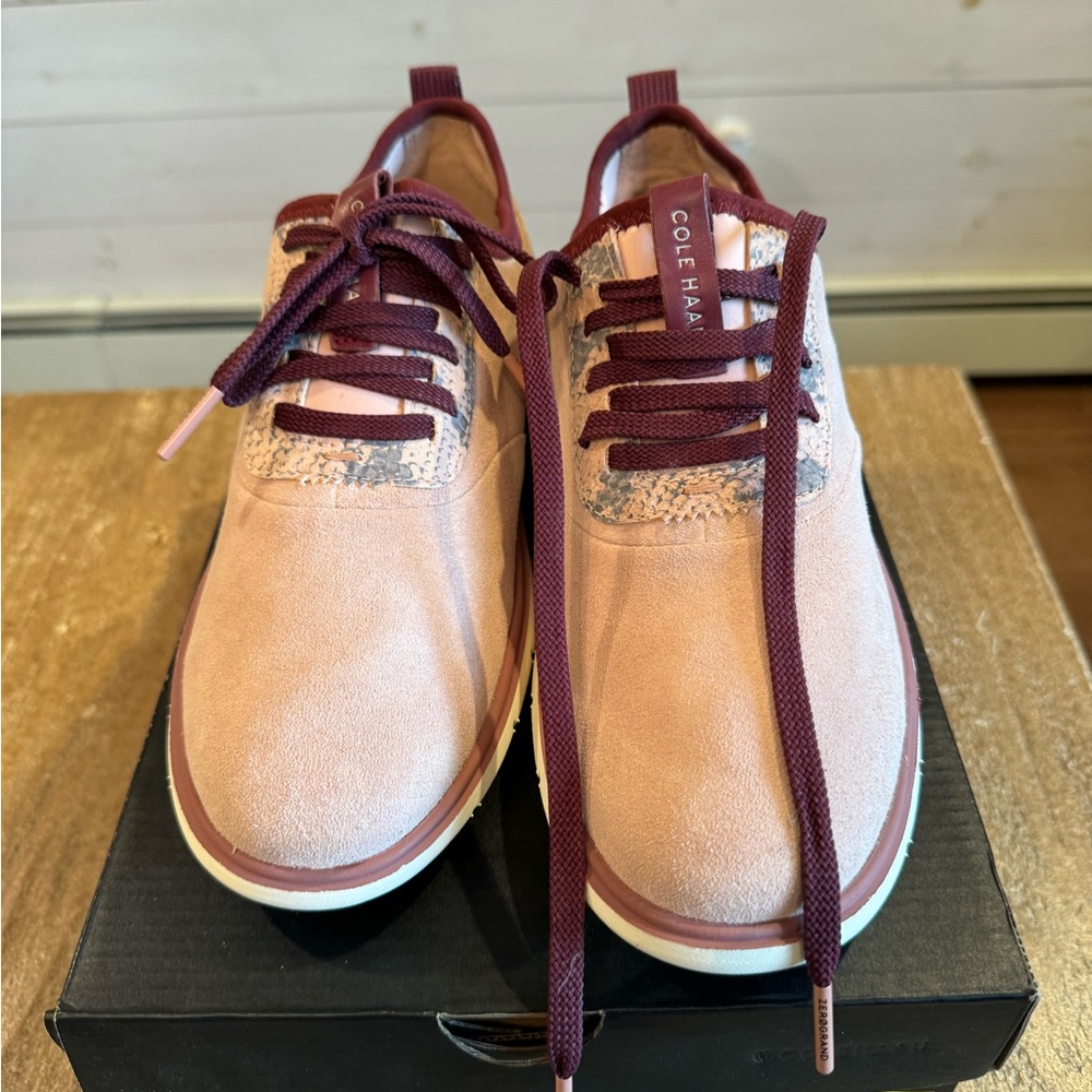 Cole Haan walking sneaker